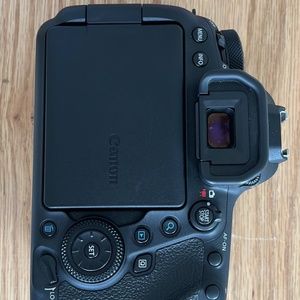 Canon EOS 6d Mark ii (body only)
